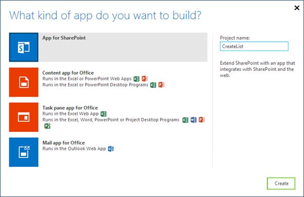 App for SharePoint